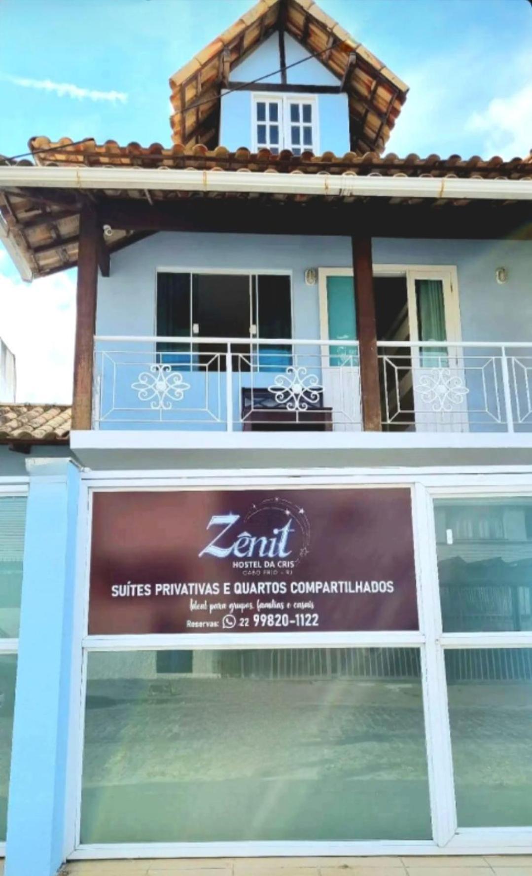 Zenit Hostel Da Cris Cabo Frio Exterior foto